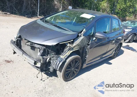 2018 Honda Fit Sport из США, поврежденный, VIN 3HGGK5H63JM731603